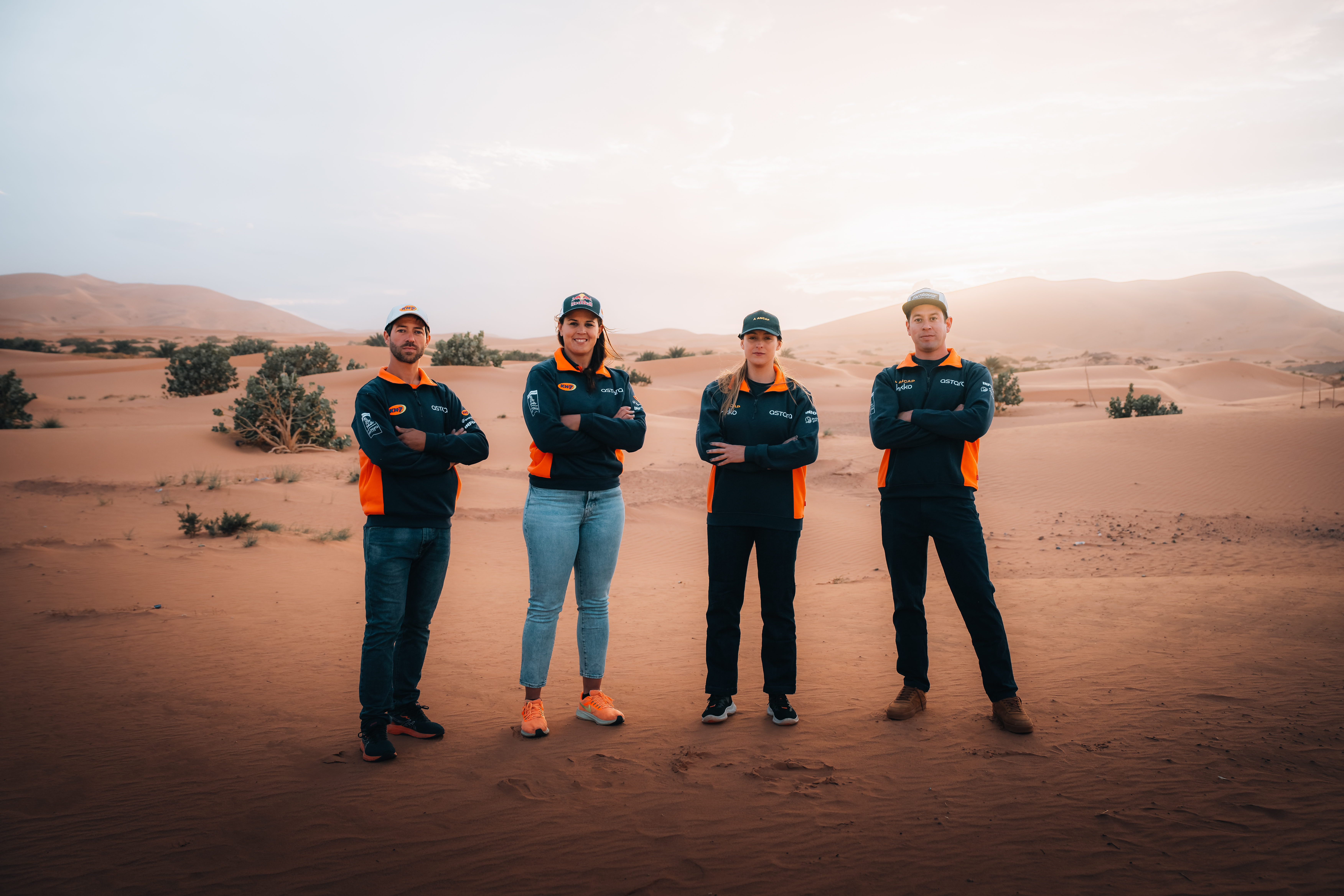 Astara | Dakar 2024 drivers & codrivers